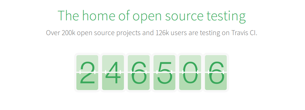 Number of users according to the official website