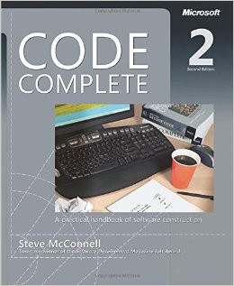 Code Complete Book Image