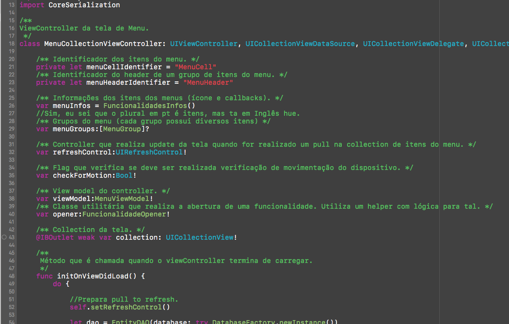 Comentários óbvios que não ajudam em nada